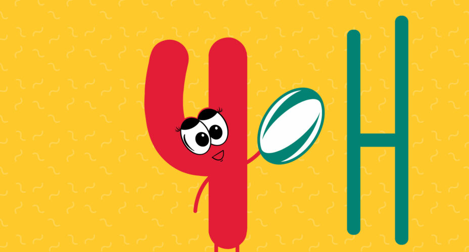 Huppelhoekie Buitemuurs - Rugby