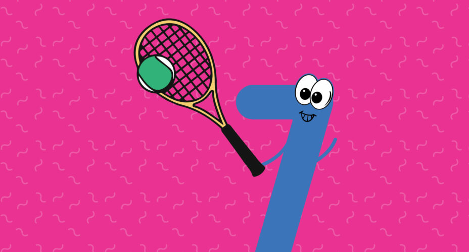 Huppelhoekie Buitemuurs - Tennis